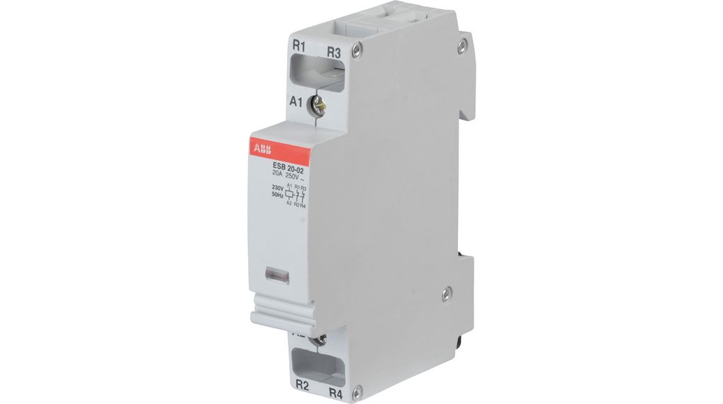 ansia Libro Compagno contattore abb 20a Parla più forte crema etico